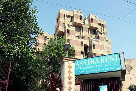 3 bhk flat for rent in Aastha Kunj Apartments Sector 3 Dwarka, Delhi